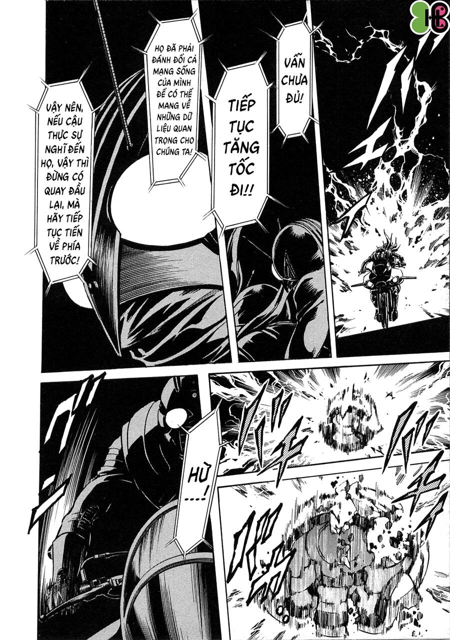 Kamen Rider Spirits Chap 61 - Next Chap 62