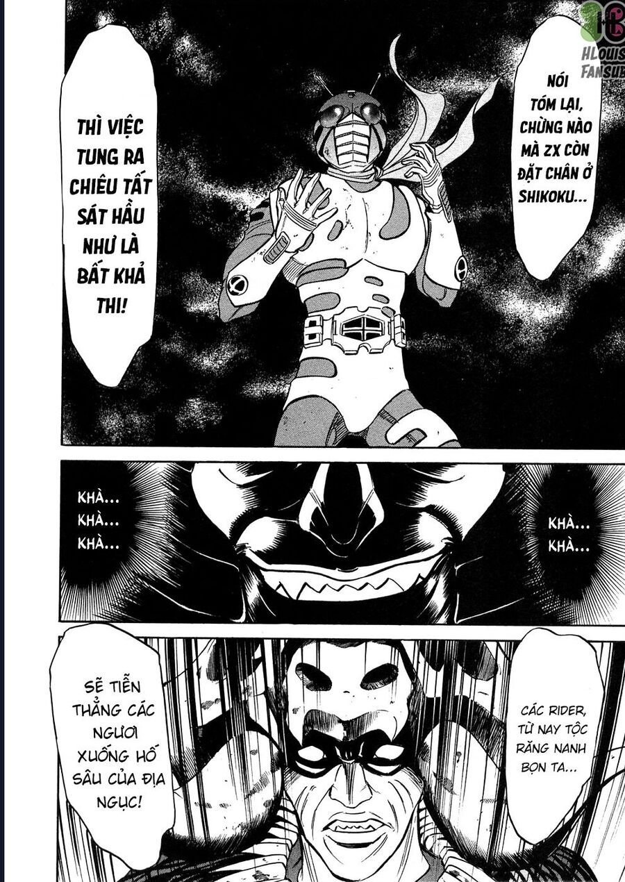 Kamen Rider Spirits Chap 63 - Next Chap 64