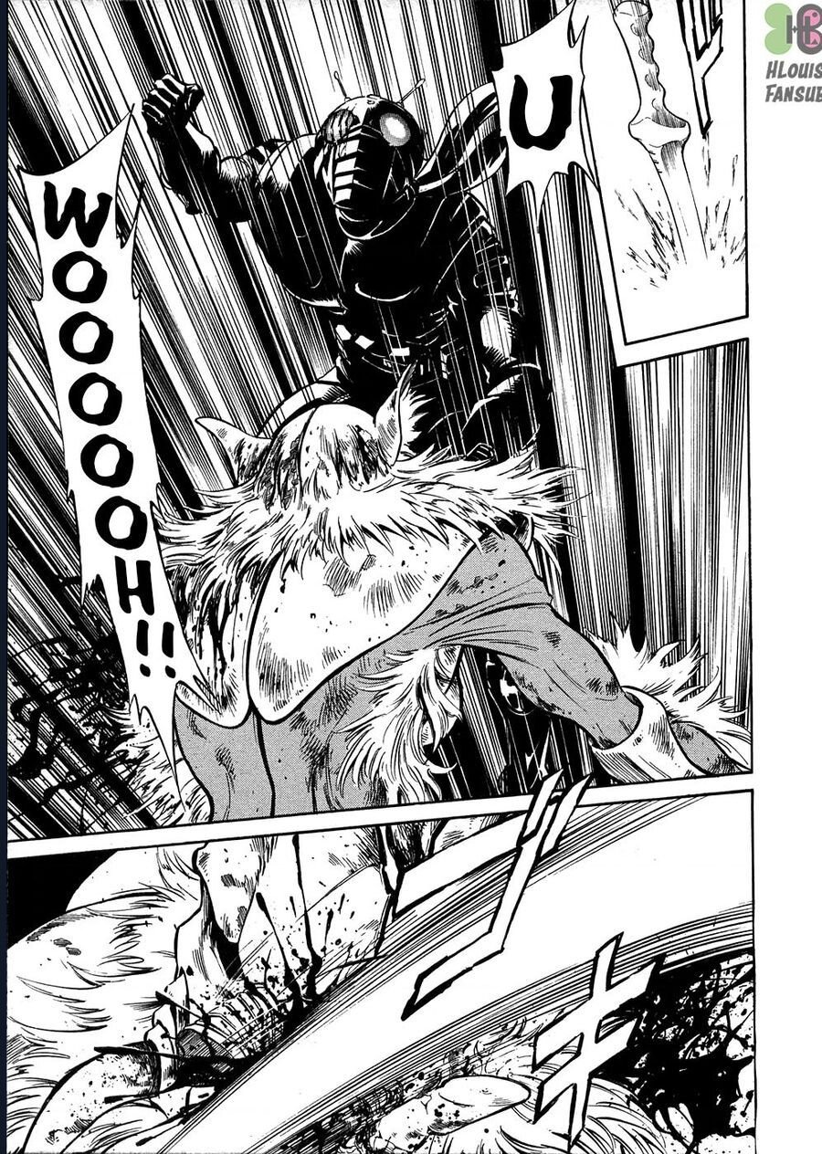 Kamen Rider Spirits Chap 63 - Next Chap 64