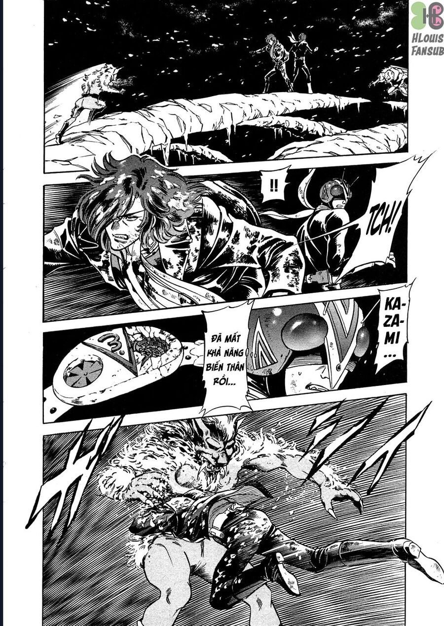 Kamen Rider Spirits Chap 63 - Next Chap 64