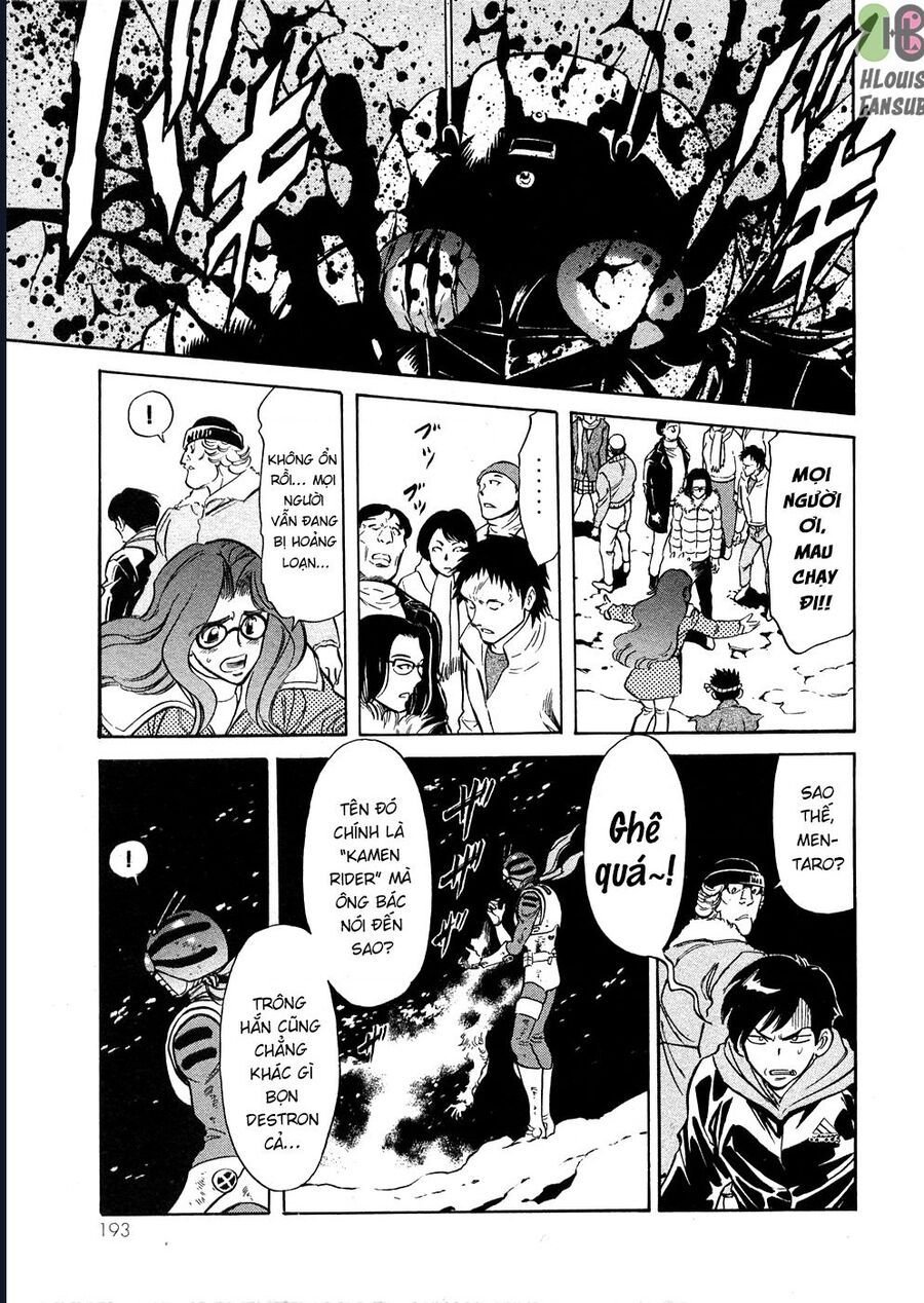 Kamen Rider Spirits Chap 63 - Next Chap 64