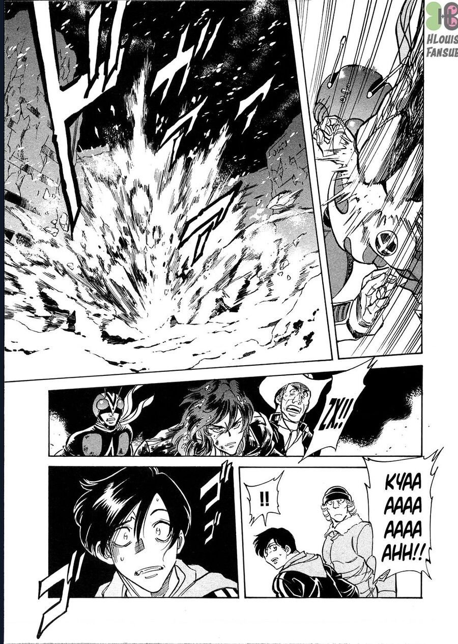 Kamen Rider Spirits Chap 63 - Next Chap 64