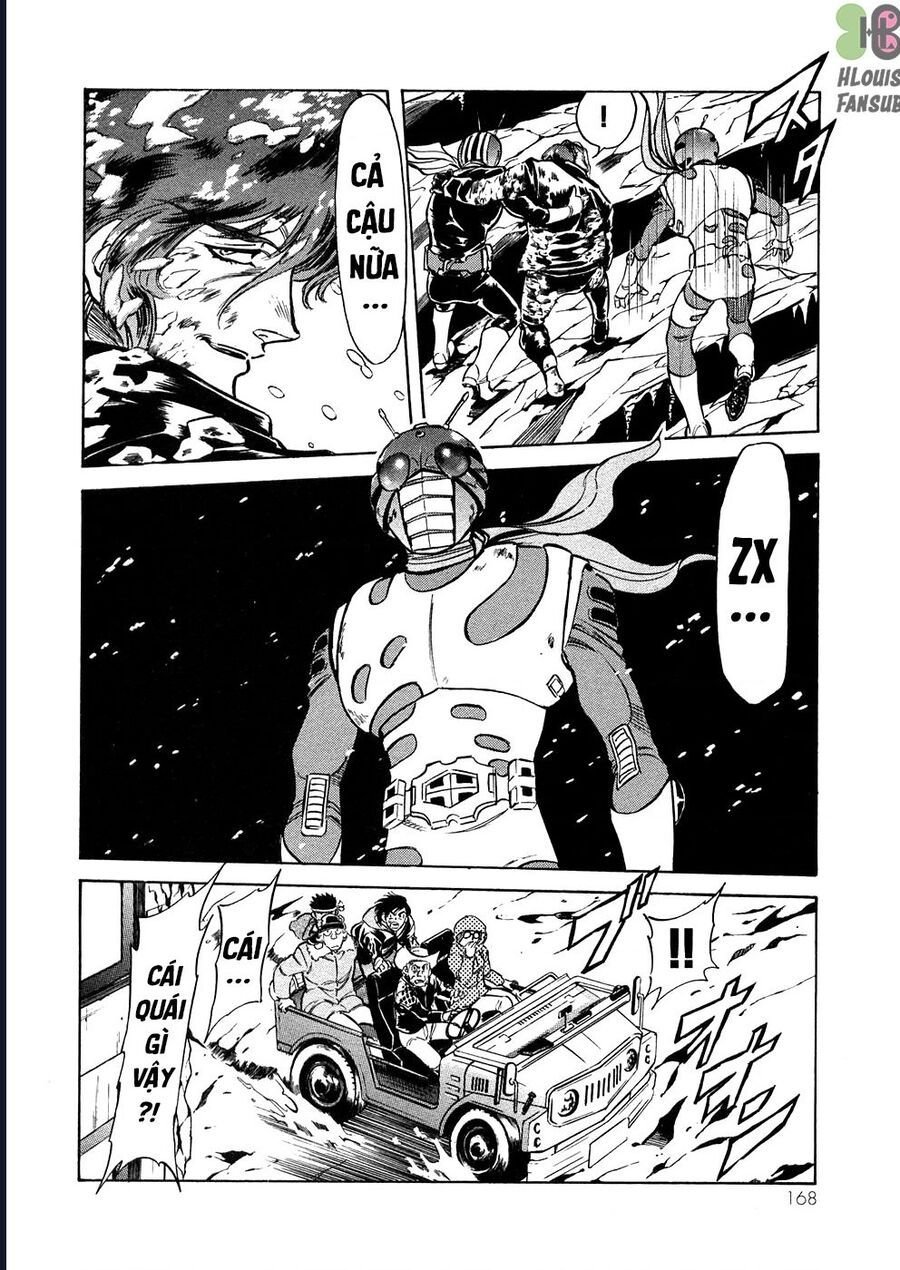 Kamen Rider Spirits Chap 63 - Next Chap 64