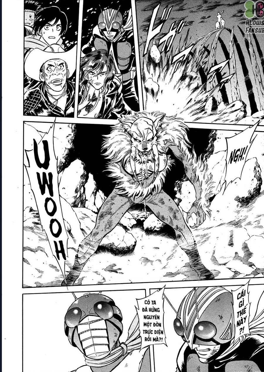 Kamen Rider Spirits Chap 63 - Next Chap 64