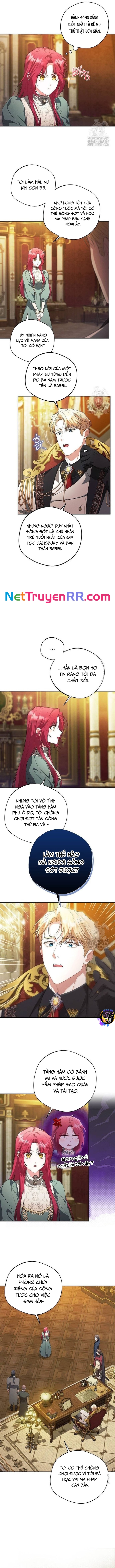 Kẻ Chiếm Hữu Chẳng Có Lợi Ích Gì Chap 9 - Next Chap 10