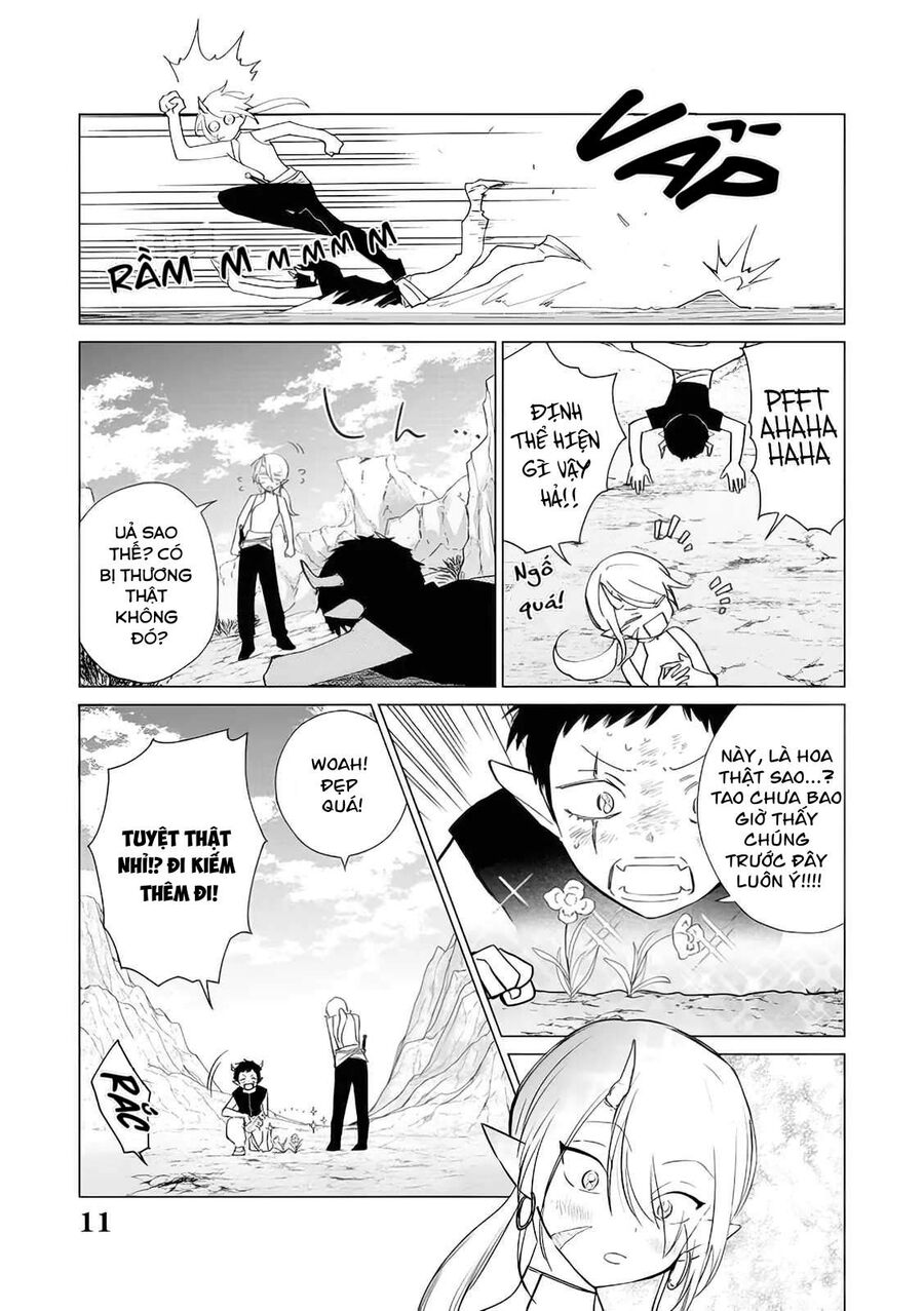 Kẻ Cư Ngụ Bên Trong Ác Nữ Chap 12 - Next Chap 13