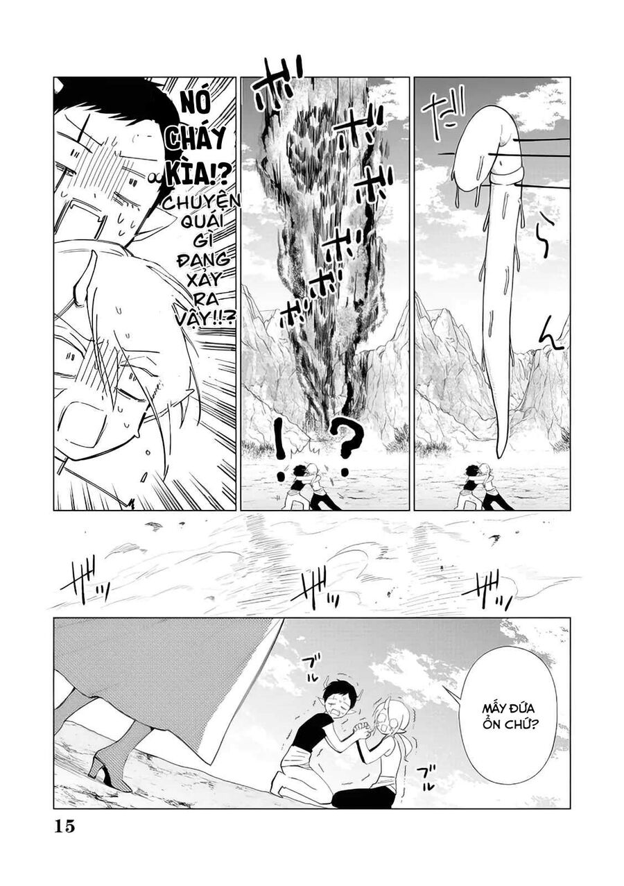 Kẻ Cư Ngụ Bên Trong Ác Nữ Chap 12 - Next Chap 13