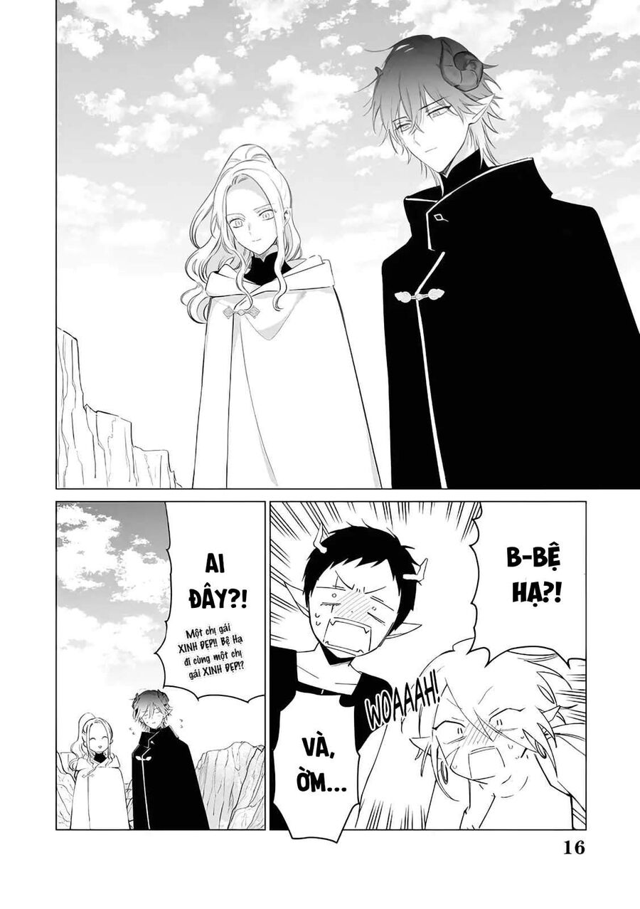 Kẻ Cư Ngụ Bên Trong Ác Nữ Chap 12 - Next Chap 13