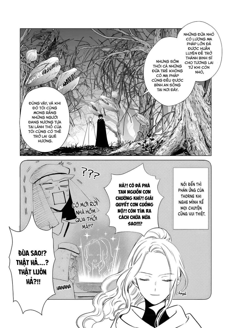 Kẻ Cư Ngụ Bên Trong Ác Nữ Chap 12 - Next Chap 13