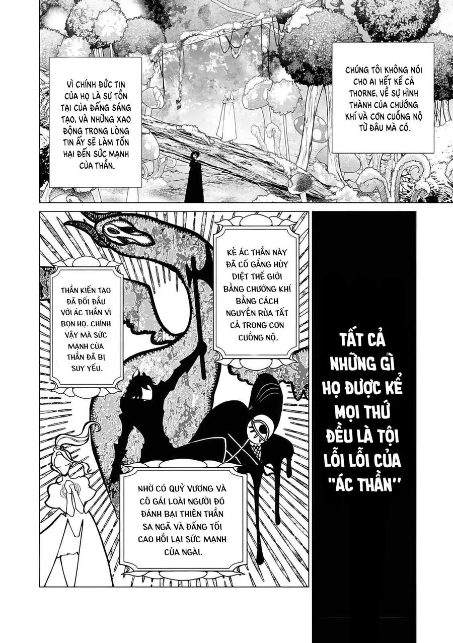 Kẻ Cư Ngụ Bên Trong Ác Nữ Chap 12 - Next Chap 13