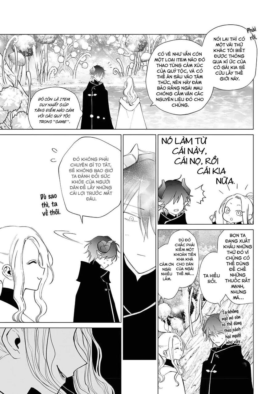 Kẻ Cư Ngụ Bên Trong Ác Nữ Chap 12 - Next Chap 13