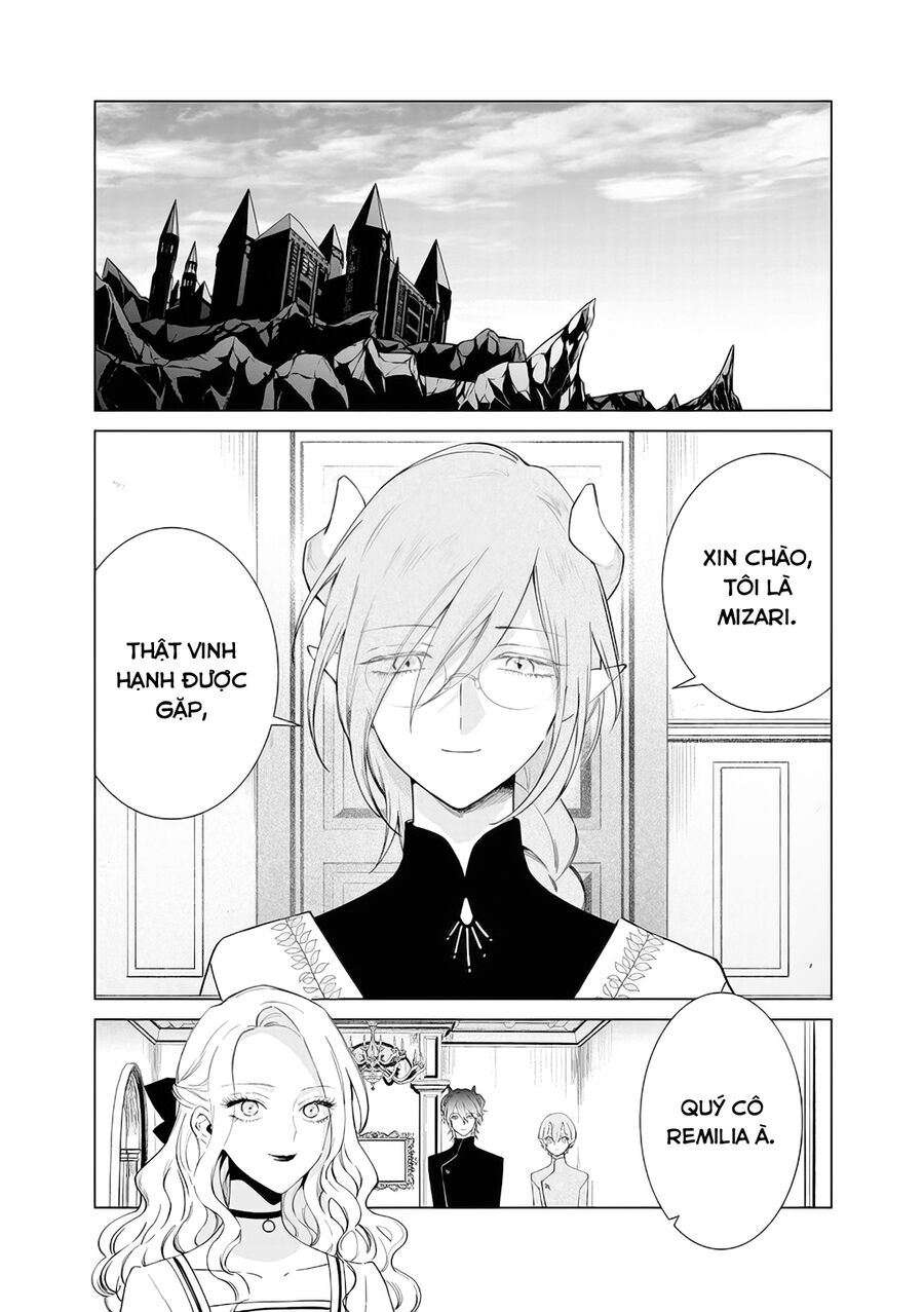 Kẻ Cư Ngụ Bên Trong Ác Nữ Chap 13 - Next Chap 14