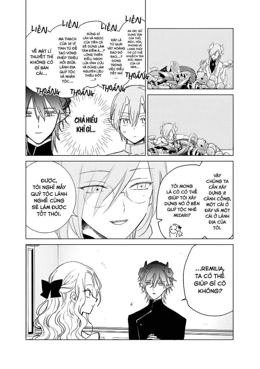 Kẻ Cư Ngụ Bên Trong Ác Nữ Chap 13 - Next Chap 14