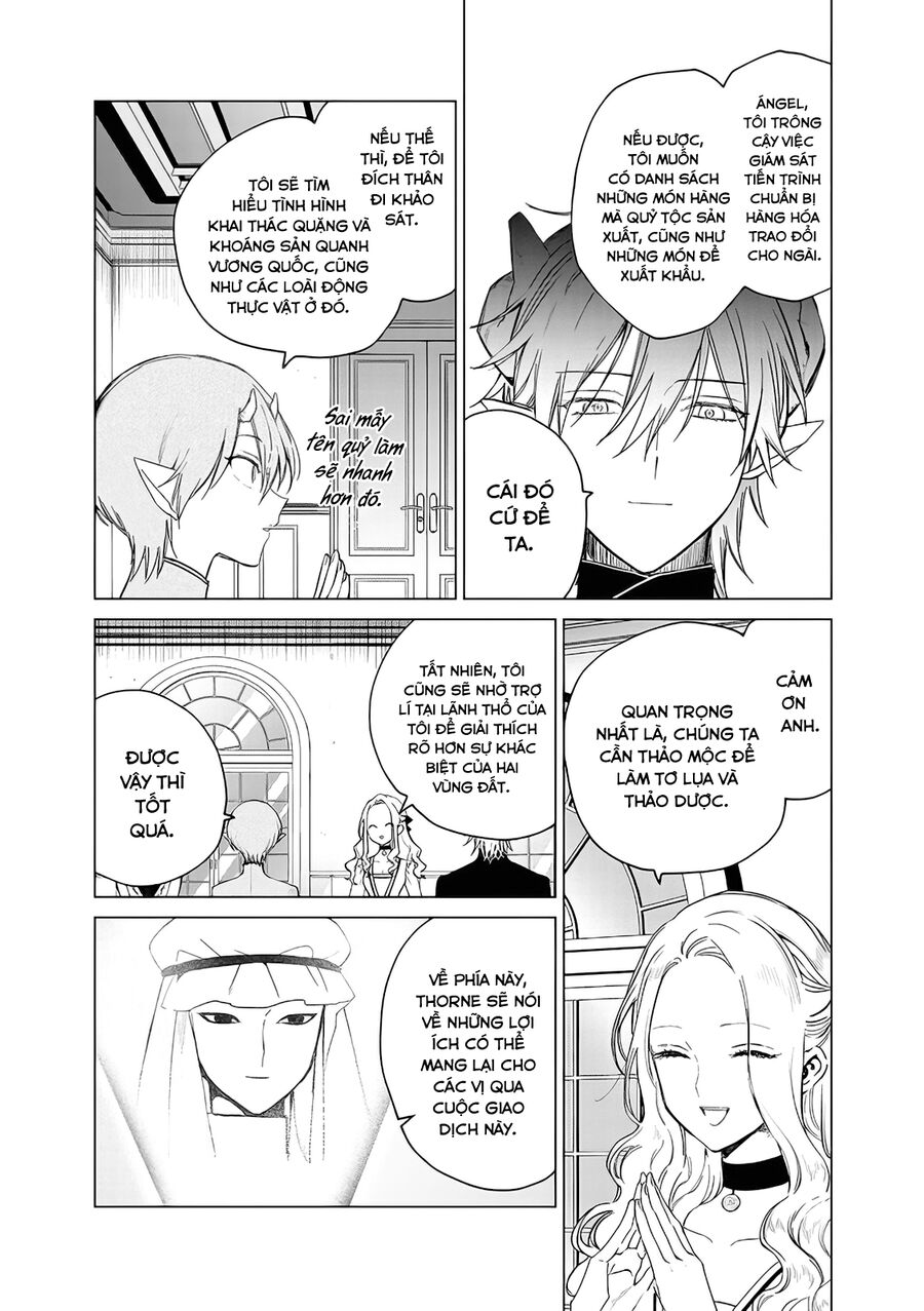 Kẻ Cư Ngụ Bên Trong Ác Nữ Chap 13 - Next Chap 14