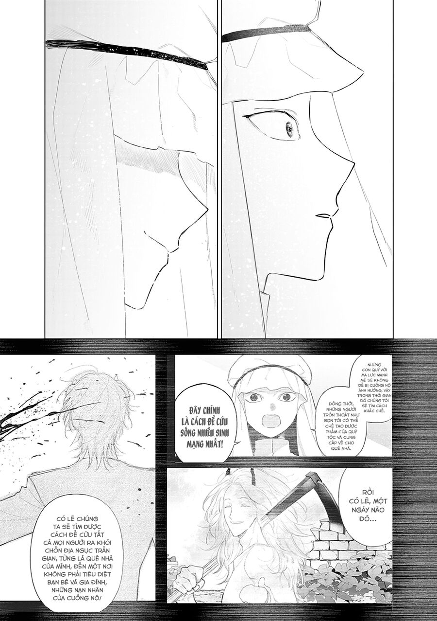 Kẻ Cư Ngụ Bên Trong Ác Nữ Chap 13 - Next Chap 14