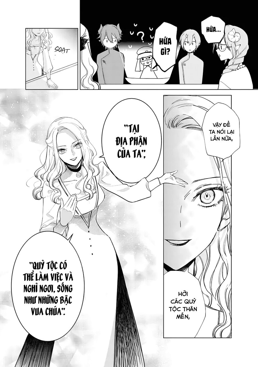 Kẻ Cư Ngụ Bên Trong Ác Nữ Chap 13 - Next Chap 14