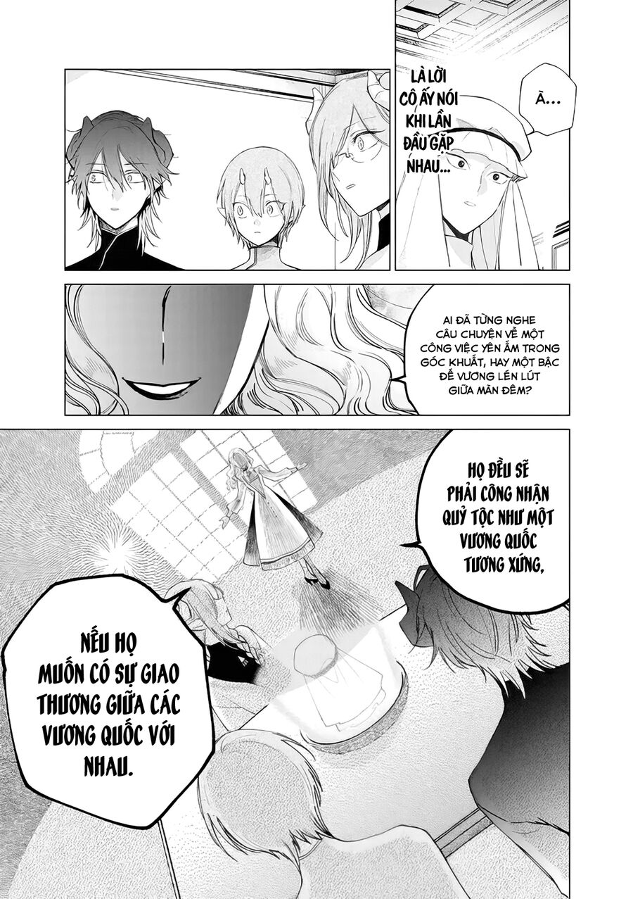 Kẻ Cư Ngụ Bên Trong Ác Nữ Chap 13 - Next Chap 14