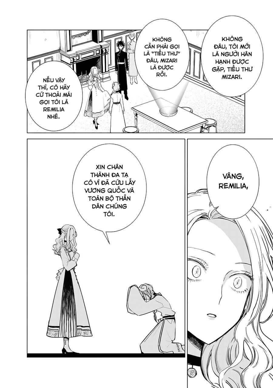 Kẻ Cư Ngụ Bên Trong Ác Nữ Chap 13 - Next Chap 14