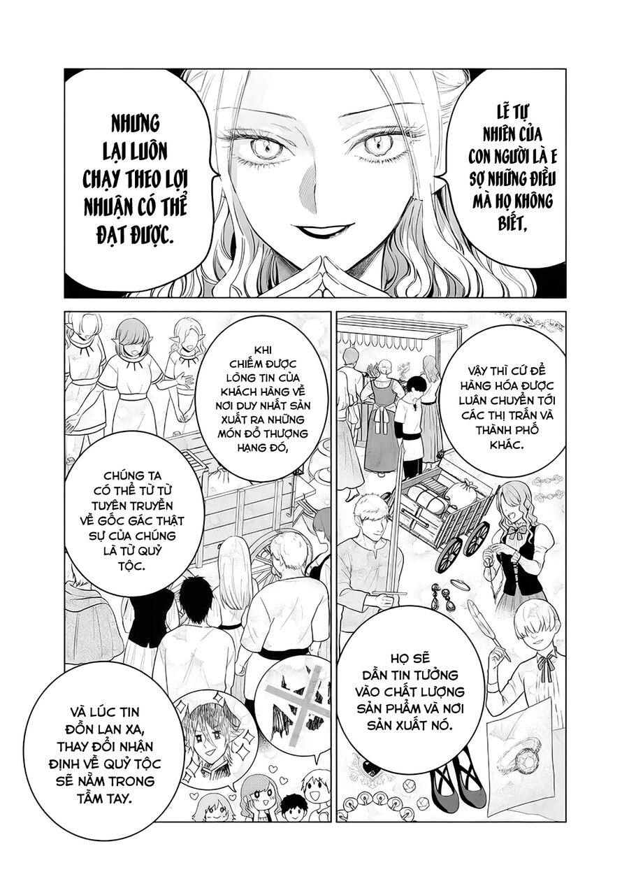 Kẻ Cư Ngụ Bên Trong Ác Nữ Chap 13 - Next Chap 14