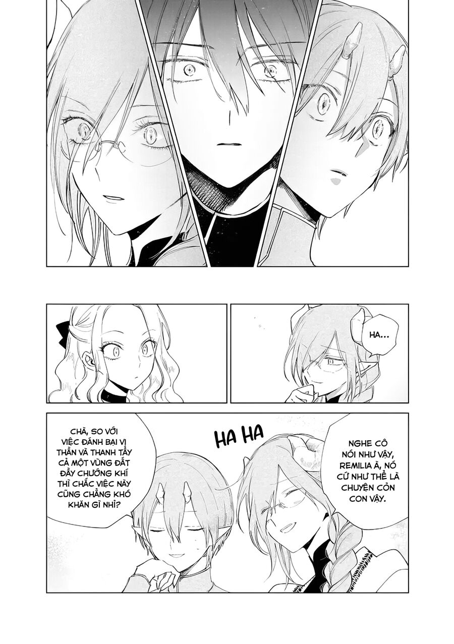 Kẻ Cư Ngụ Bên Trong Ác Nữ Chap 13 - Next Chap 14