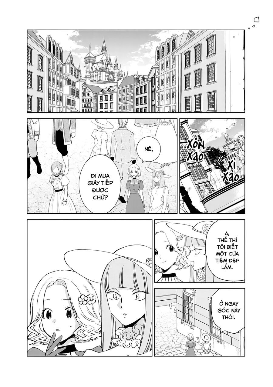 Kẻ Cư Ngụ Bên Trong Ác Nữ Chap 13 - Next Chap 14