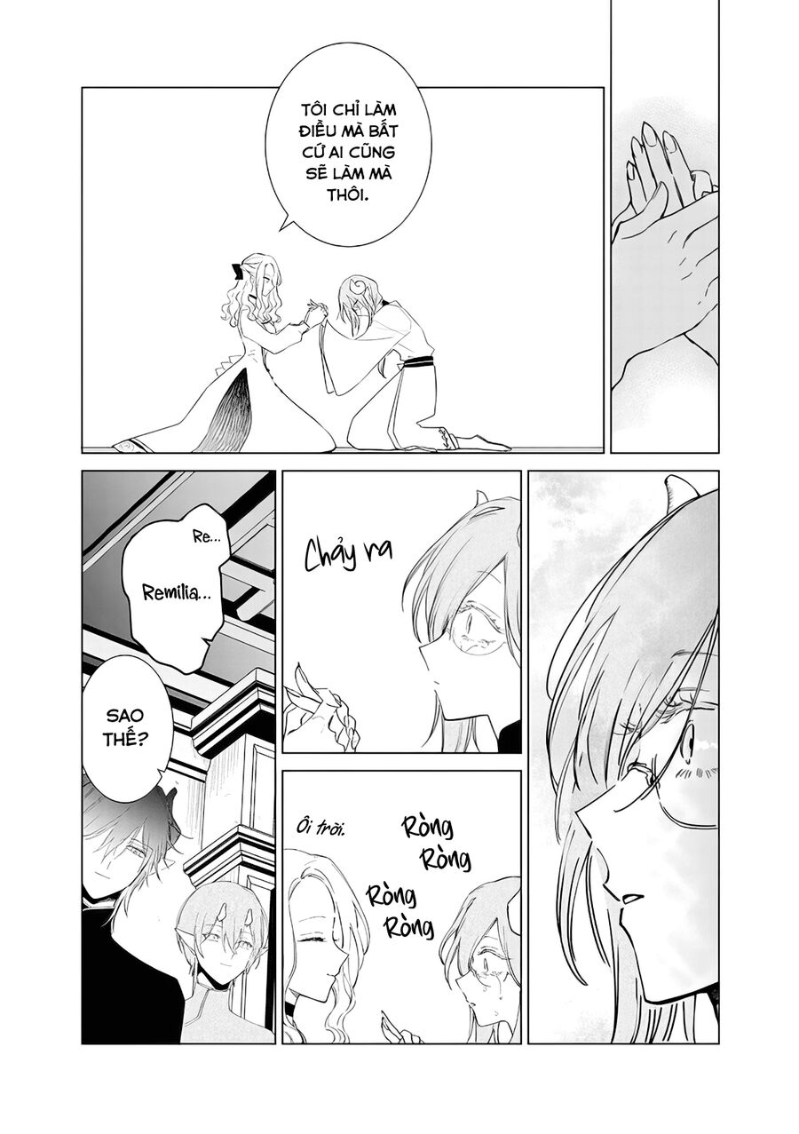 Kẻ Cư Ngụ Bên Trong Ác Nữ Chap 13 - Next Chap 14