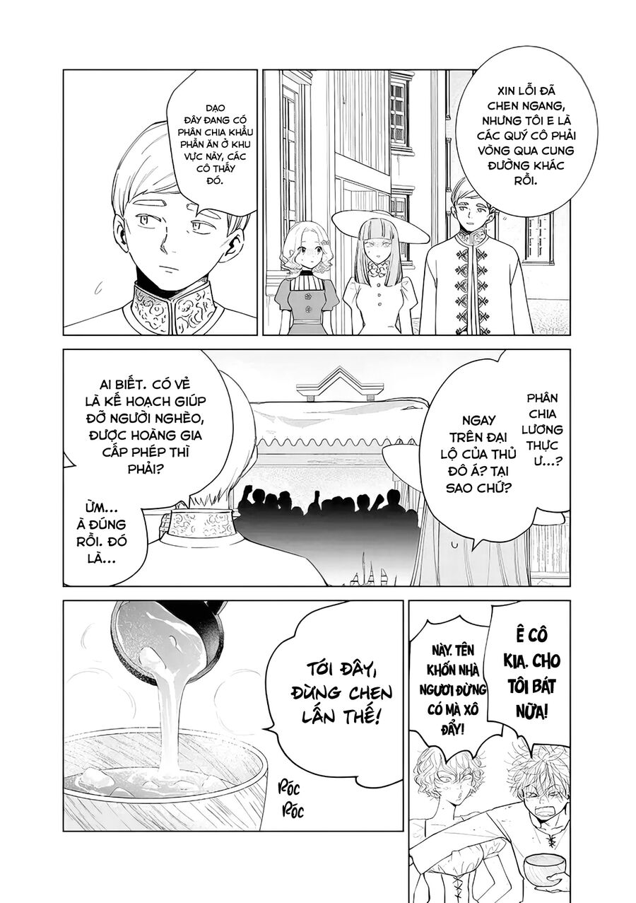 Kẻ Cư Ngụ Bên Trong Ác Nữ Chap 13 - Next Chap 14