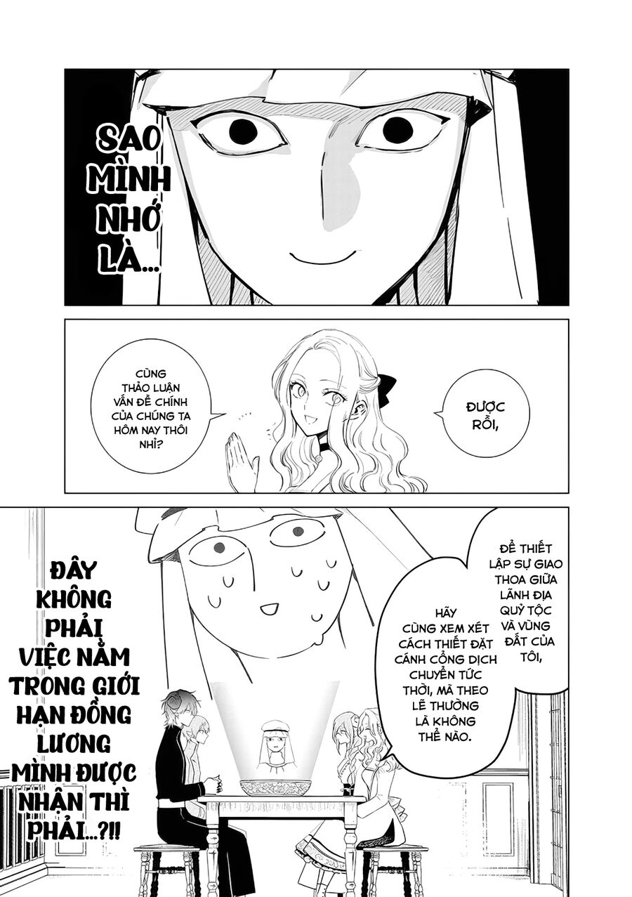 Kẻ Cư Ngụ Bên Trong Ác Nữ Chap 13 - Next Chap 14