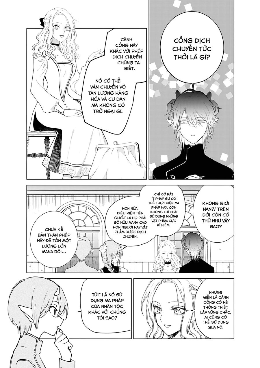 Kẻ Cư Ngụ Bên Trong Ác Nữ Chap 13 - Next Chap 14