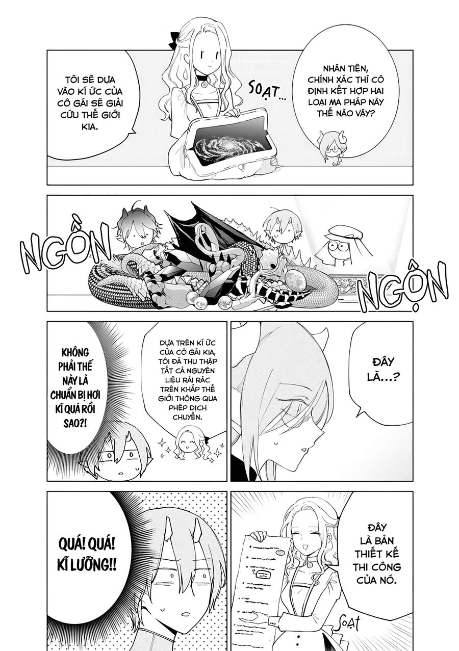 Kẻ Cư Ngụ Bên Trong Ác Nữ Chap 13 - Next Chap 14