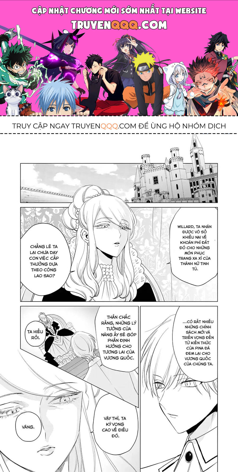 Kẻ Cư Ngụ Bên Trong Ác Nữ Chap 14 - Next Chap 15