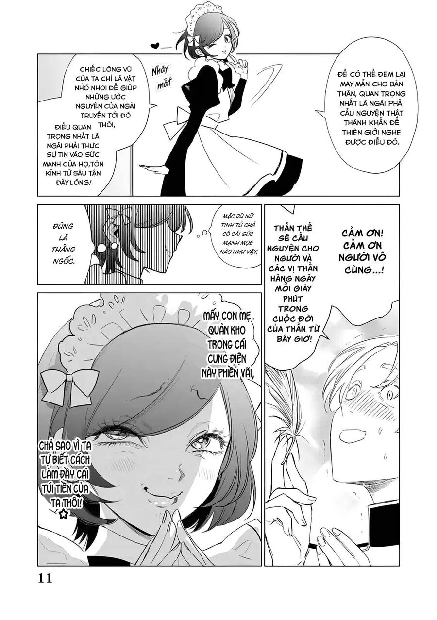 Kẻ Cư Ngụ Bên Trong Ác Nữ Chap 14 - Next Chap 15