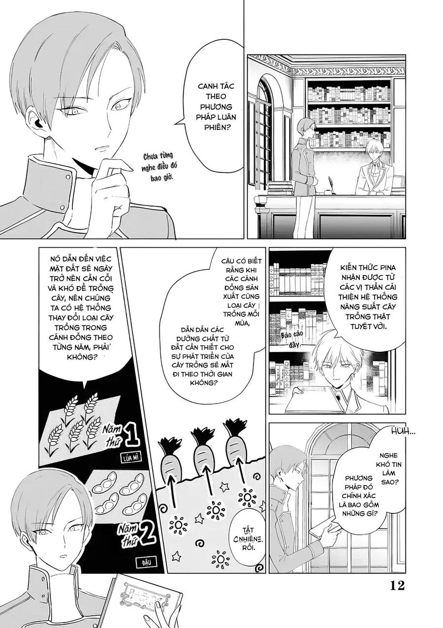 Kẻ Cư Ngụ Bên Trong Ác Nữ Chap 14 - Next Chap 15