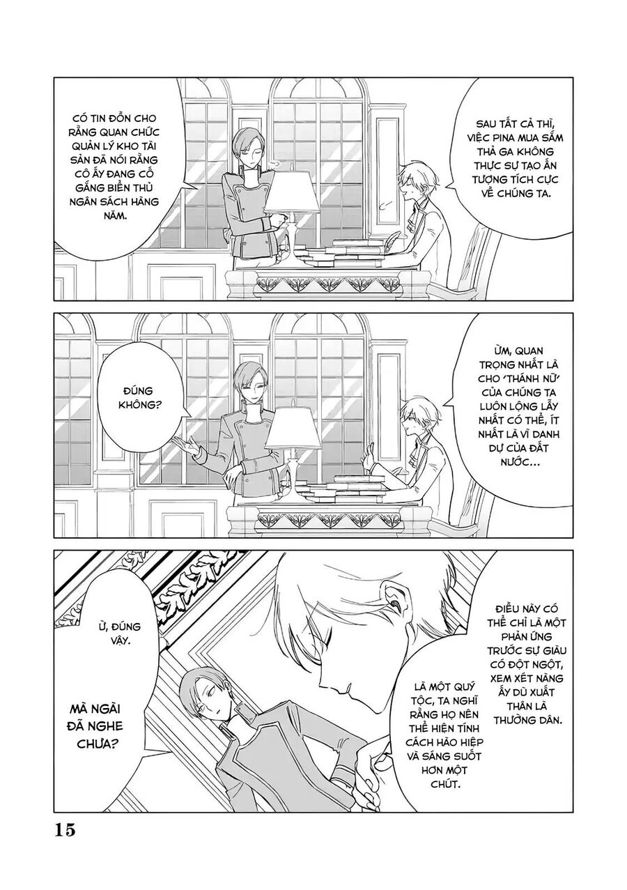 Kẻ Cư Ngụ Bên Trong Ác Nữ Chap 14 - Next Chap 15