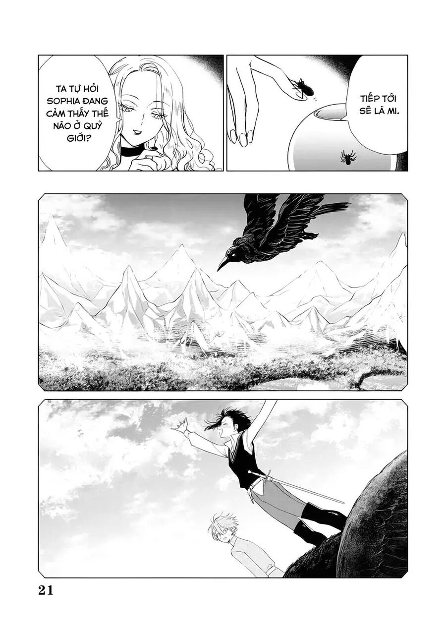 Kẻ Cư Ngụ Bên Trong Ác Nữ Chap 14 - Next Chap 15