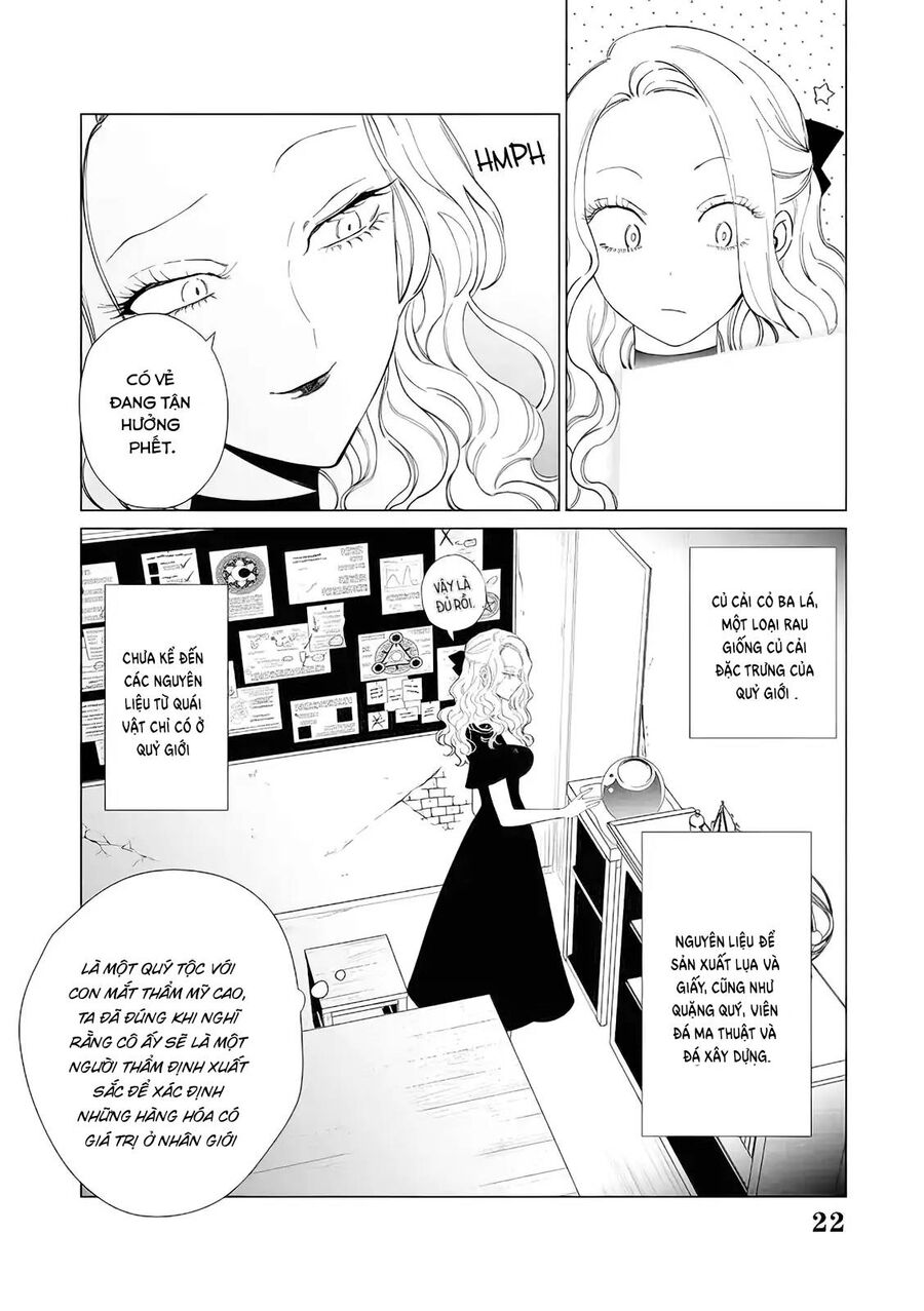 Kẻ Cư Ngụ Bên Trong Ác Nữ Chap 14 - Next Chap 15