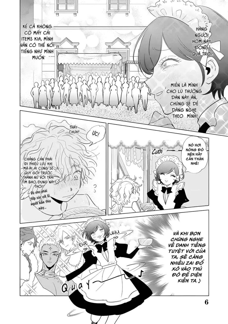 Kẻ Cư Ngụ Bên Trong Ác Nữ Chap 14 - Next Chap 15