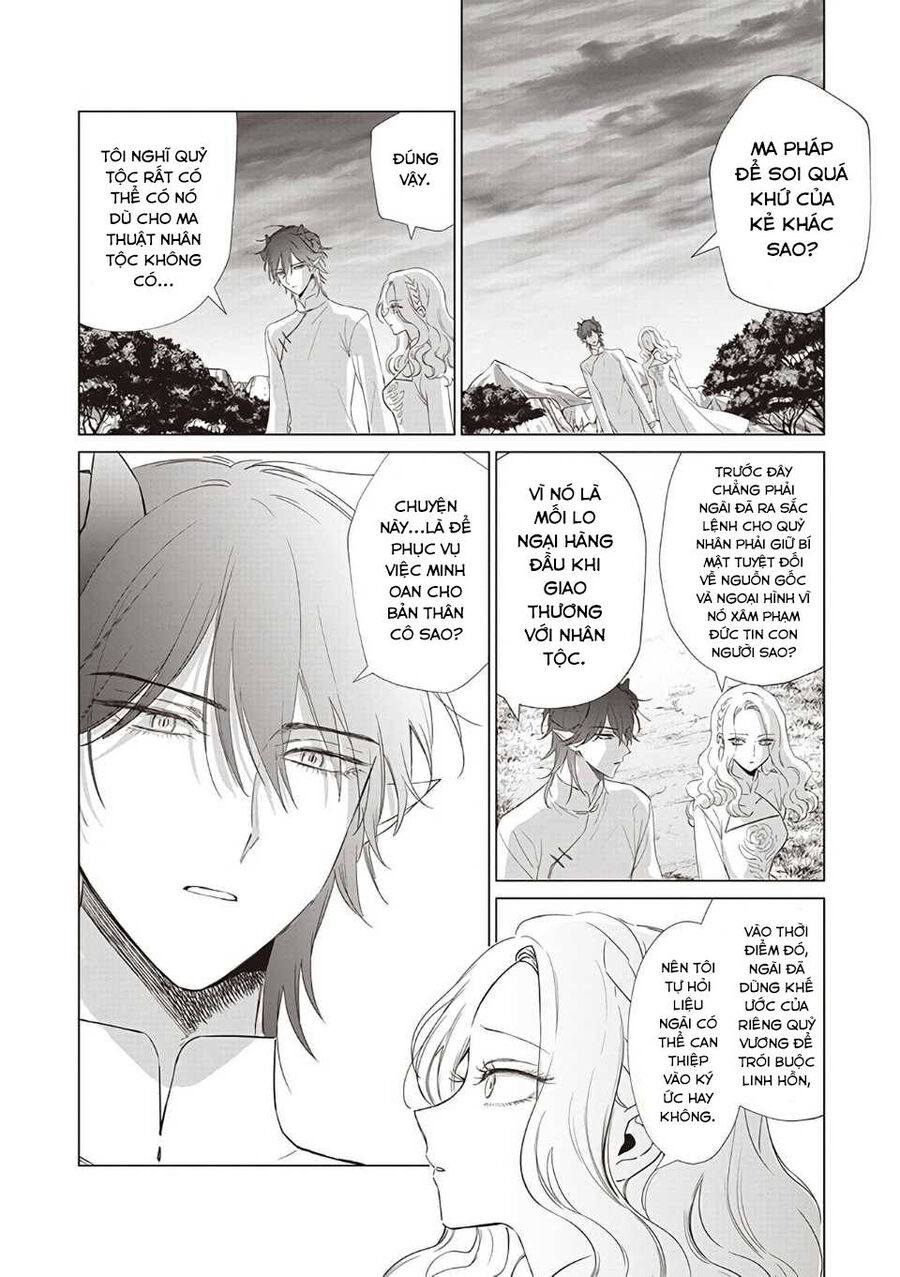 Kẻ Cư Ngụ Bên Trong Ác Nữ Chap 15 - Next Chap 16