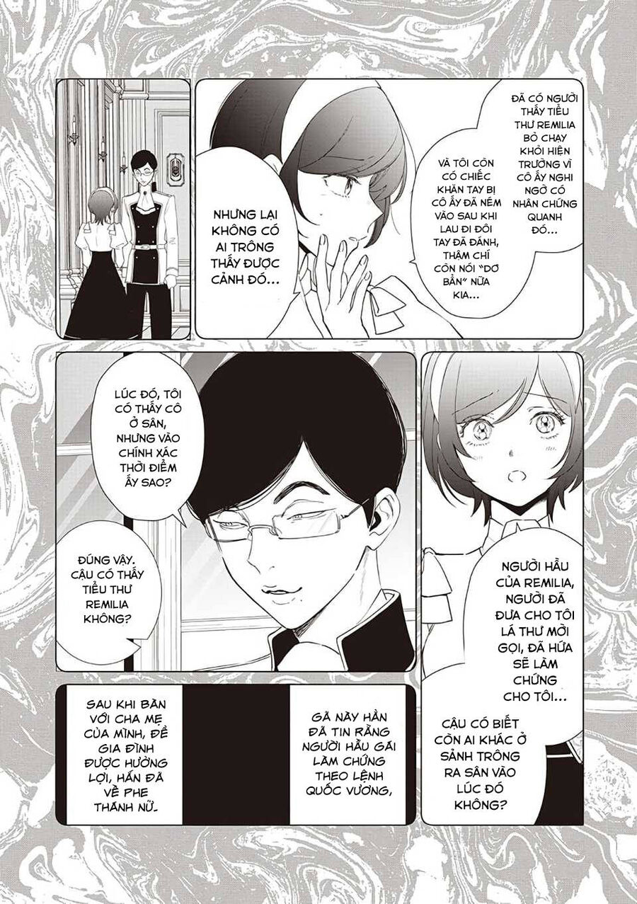 Kẻ Cư Ngụ Bên Trong Ác Nữ Chap 15 - Next Chap 16