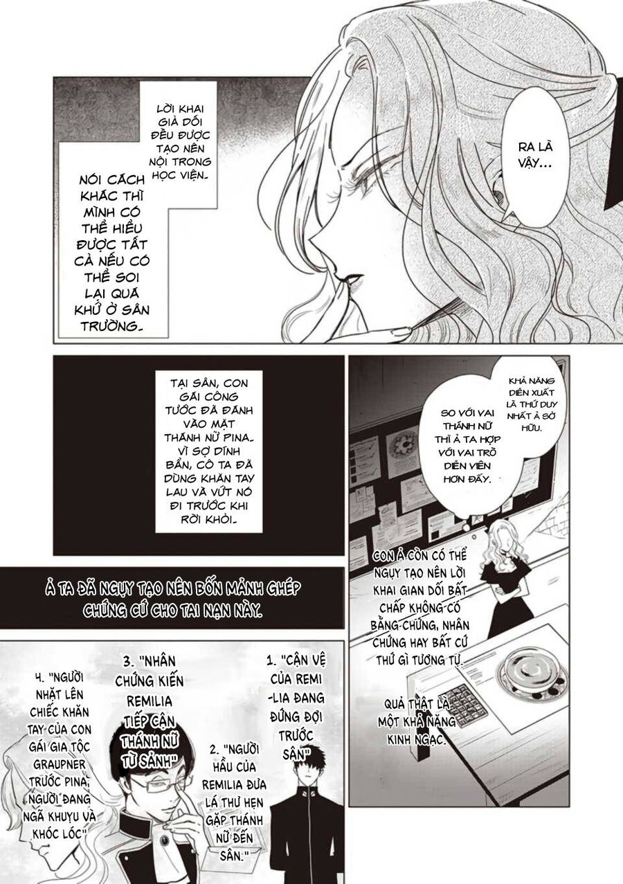 Kẻ Cư Ngụ Bên Trong Ác Nữ Chap 15 - Next Chap 16