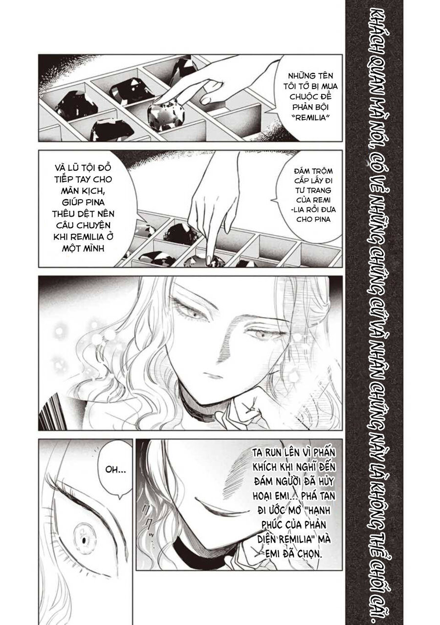 Kẻ Cư Ngụ Bên Trong Ác Nữ Chap 15 - Next Chap 16