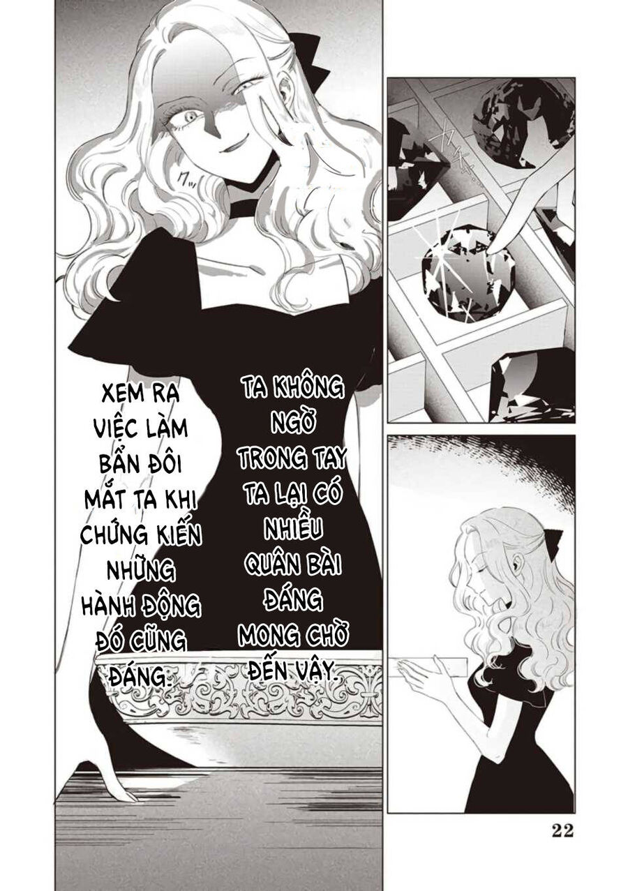 Kẻ Cư Ngụ Bên Trong Ác Nữ Chap 15 - Next Chap 16