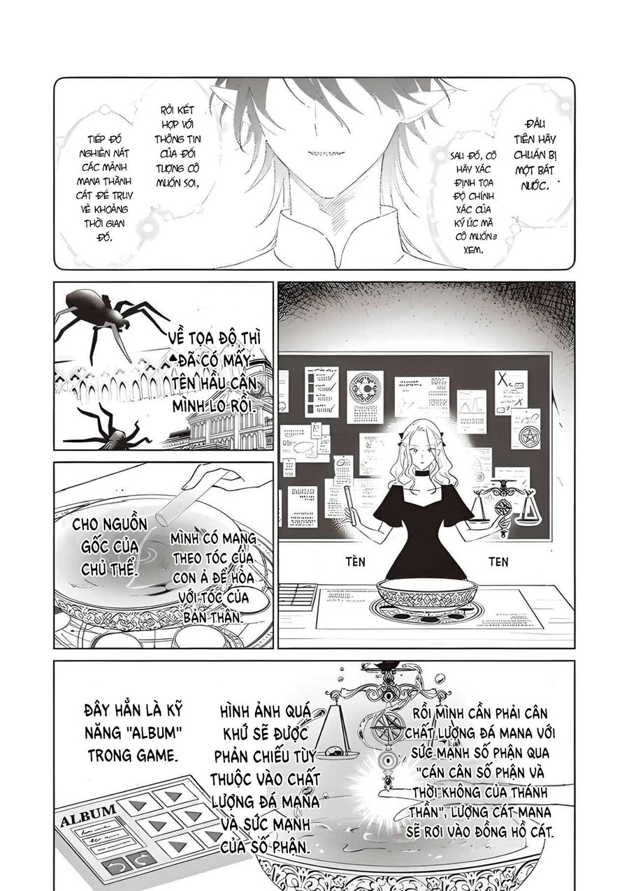 Kẻ Cư Ngụ Bên Trong Ác Nữ Chap 15 - Next Chap 16