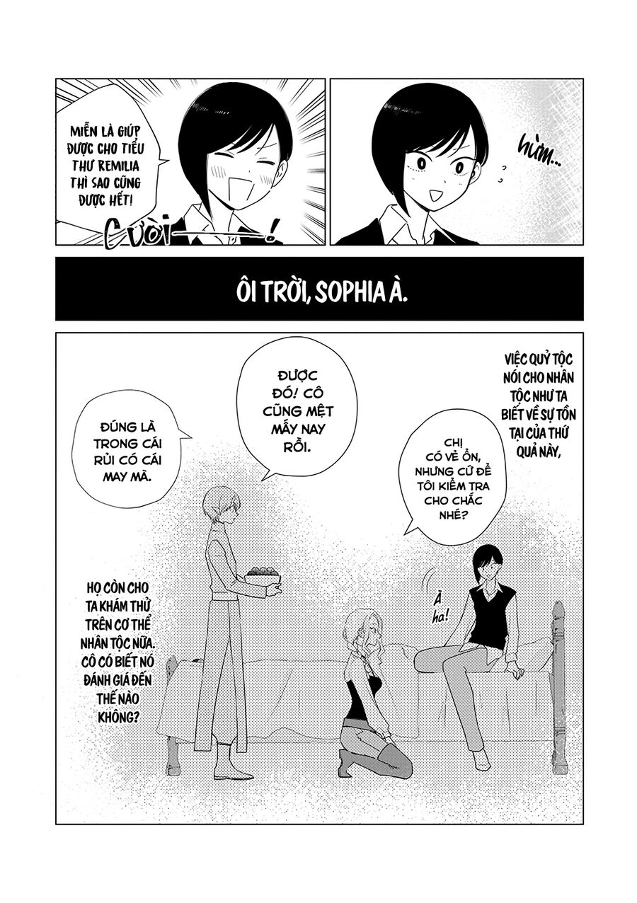 Kẻ Cư Ngụ Bên Trong Ác Nữ Chap 16 - Next Chap 17