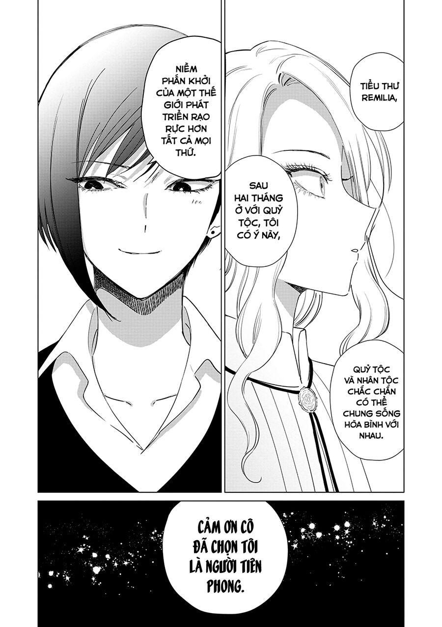 Kẻ Cư Ngụ Bên Trong Ác Nữ Chap 16 - Next Chap 17