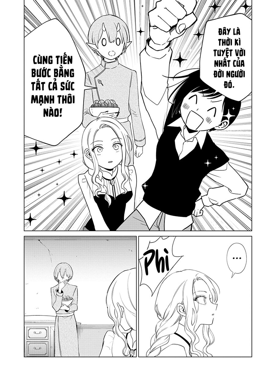 Kẻ Cư Ngụ Bên Trong Ác Nữ Chap 16 - Next Chap 17