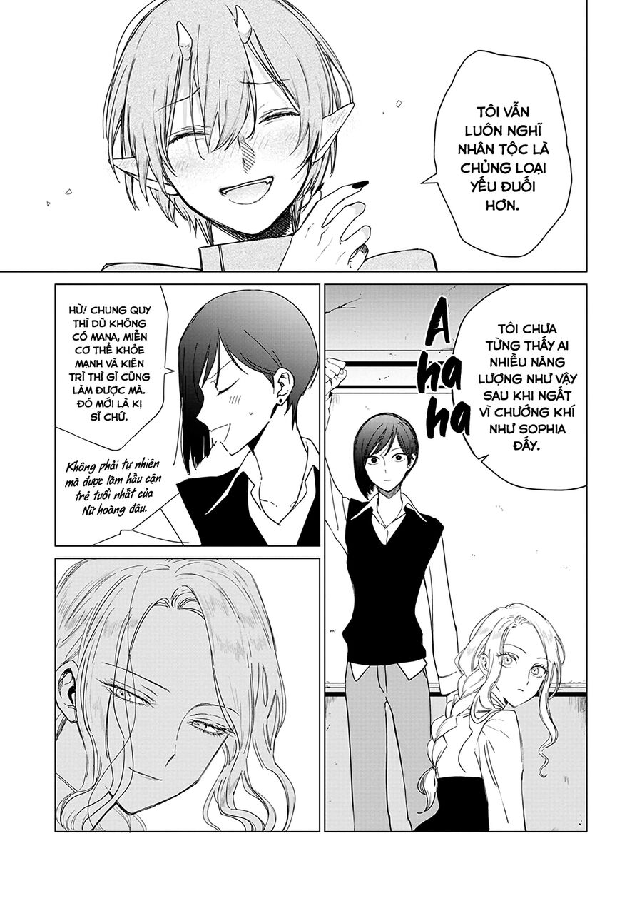 Kẻ Cư Ngụ Bên Trong Ác Nữ Chap 16 - Next Chap 17