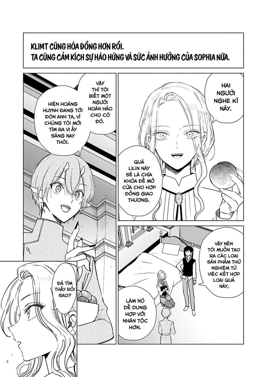 Kẻ Cư Ngụ Bên Trong Ác Nữ Chap 16 - Next Chap 17