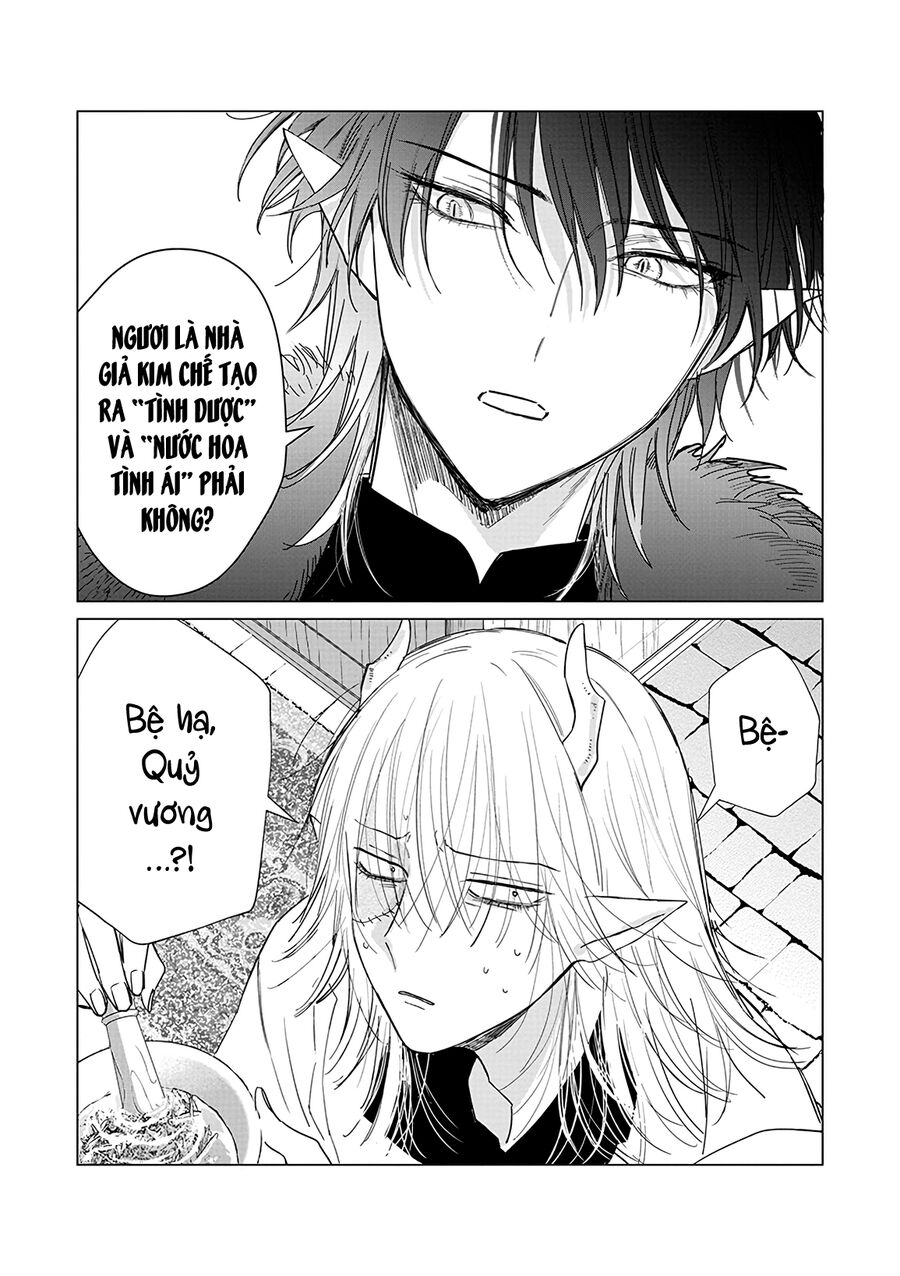 Kẻ Cư Ngụ Bên Trong Ác Nữ Chap 16 - Next Chap 17