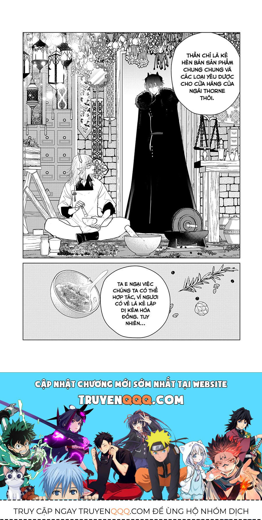 Kẻ Cư Ngụ Bên Trong Ác Nữ Chap 16 - Next Chap 17